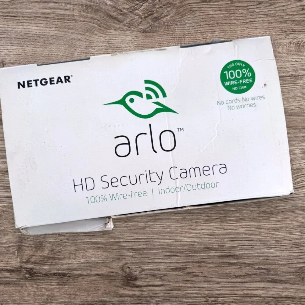 NETGEAR Arlo VMS3130 HD Wireless Security Camera System